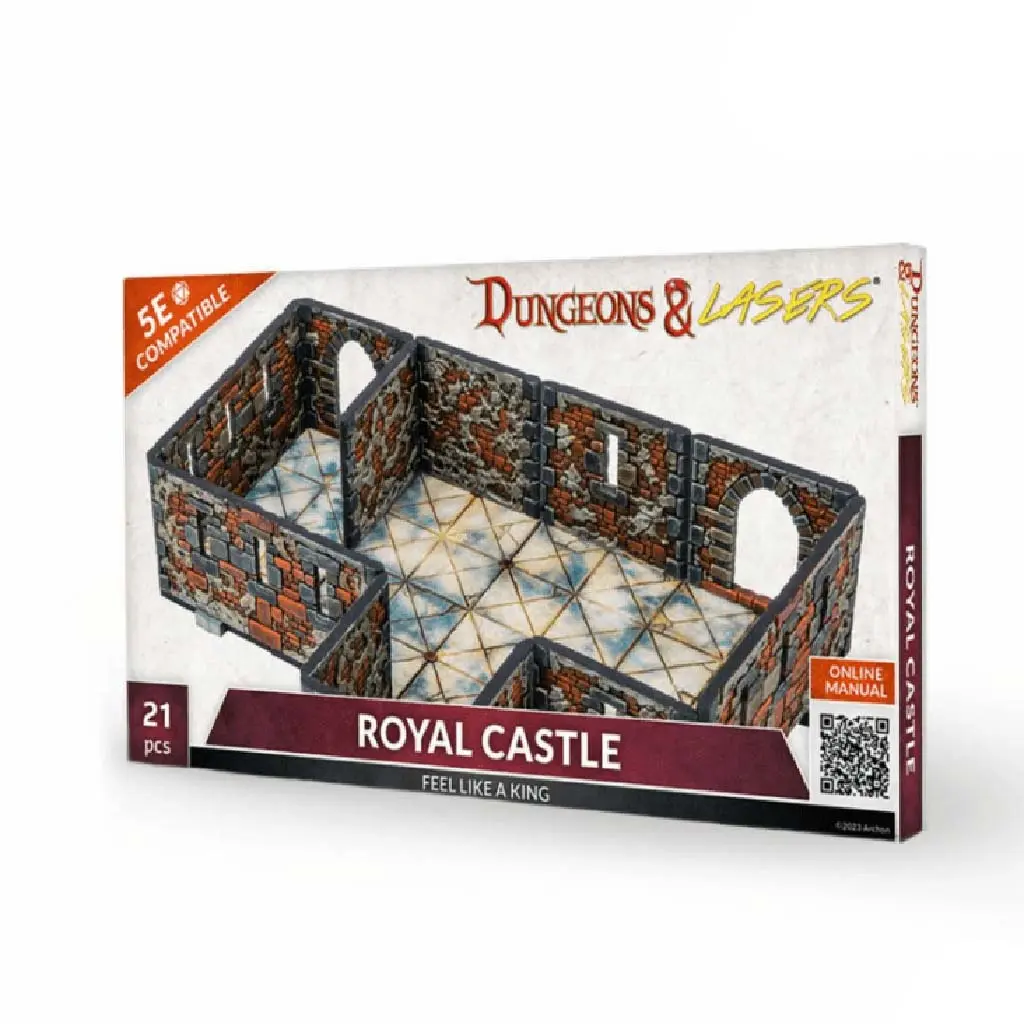 Dungeons & Lasers: Royal Castle