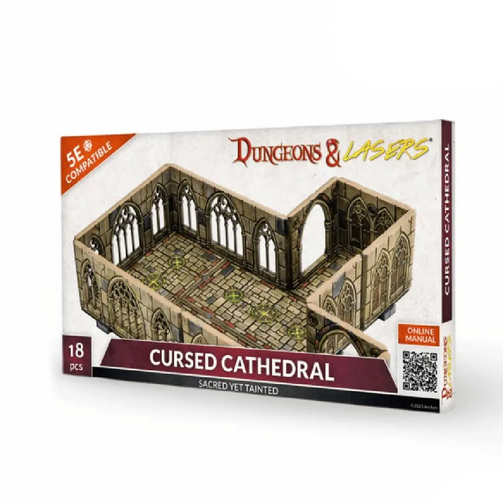 Dungeons & Lasers: Cursed Cathedral