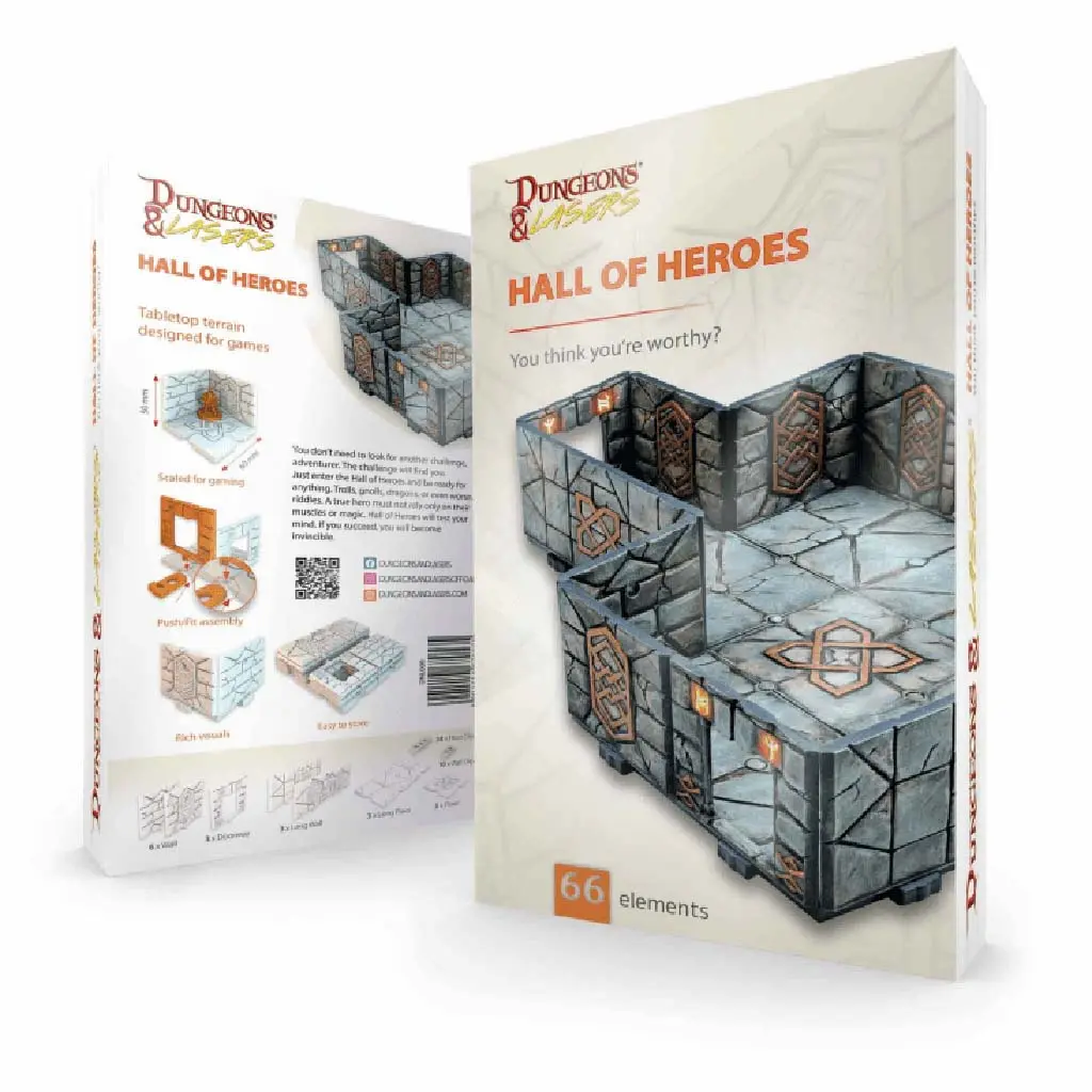 Dungeons & Lasers: Hall of Heroes