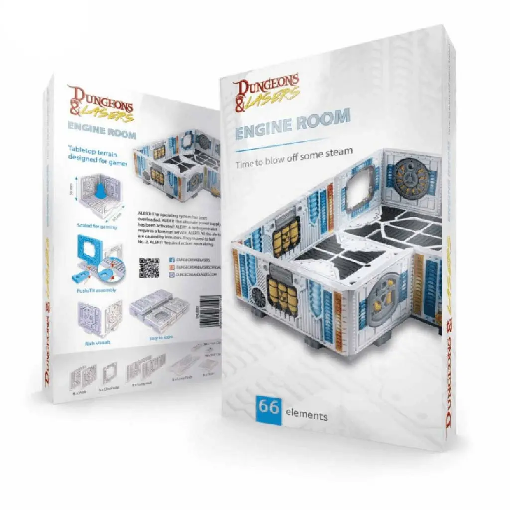[ACH-DNL0022] Dungeons & Lasers: Engine Room