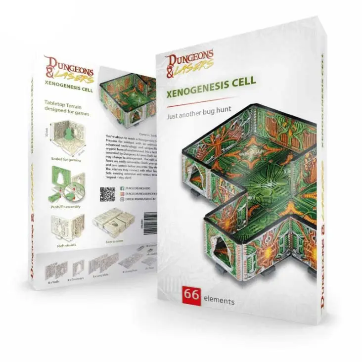 [ACH-DNL0003] Dungeons & Lasers: Xenogenesis Cell