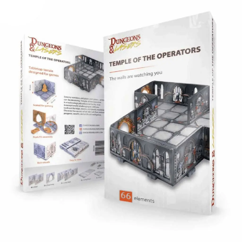 Dungeons & Lasers: Temple of the Operators