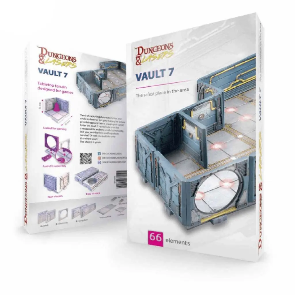 Dungeons & Lasers: Vault 7