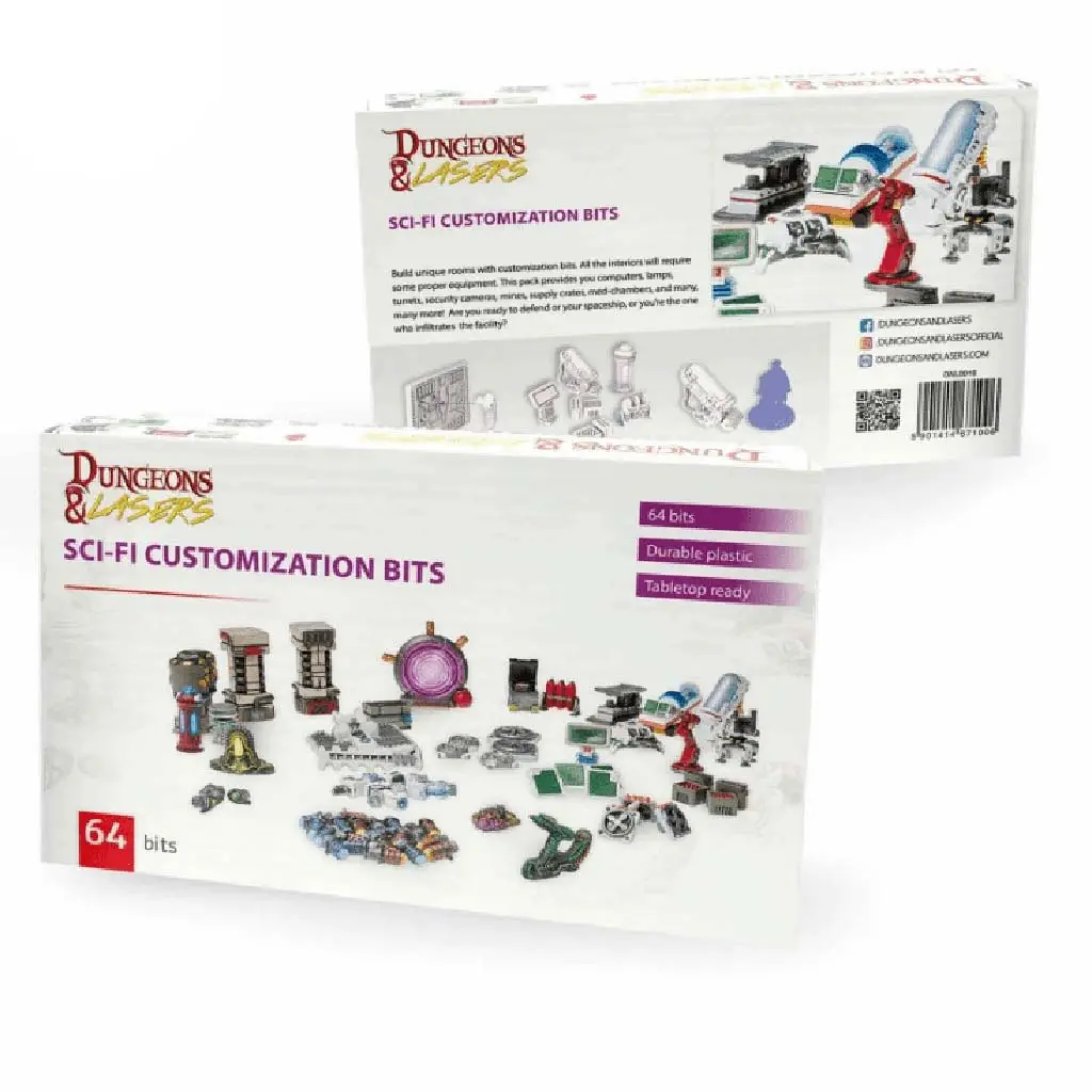 [ACH-DNL0016] Dungeons & Lasers: Sci-Fi Customization Bits