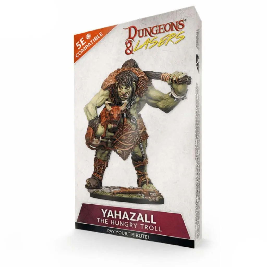 Dungeons & Lasers: Yahazzal the Hungry Troll