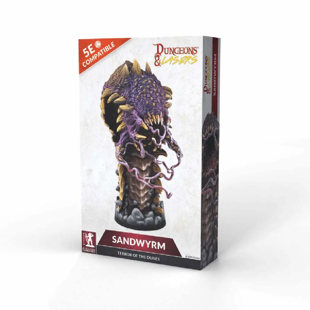 [ACH-DNL0101] Dungeons & Lasers: Sandwyrm