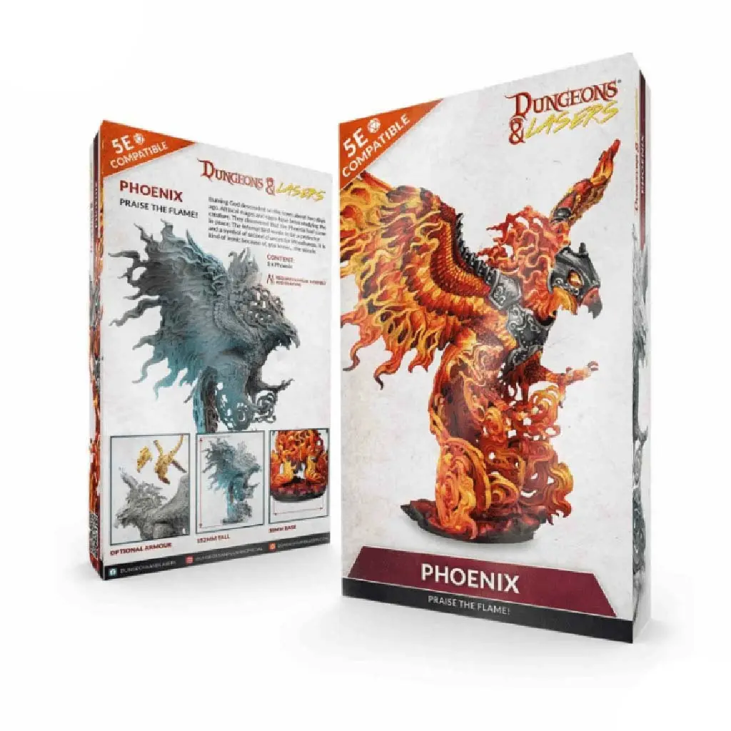 Dungeons & Lasers: Phoenix