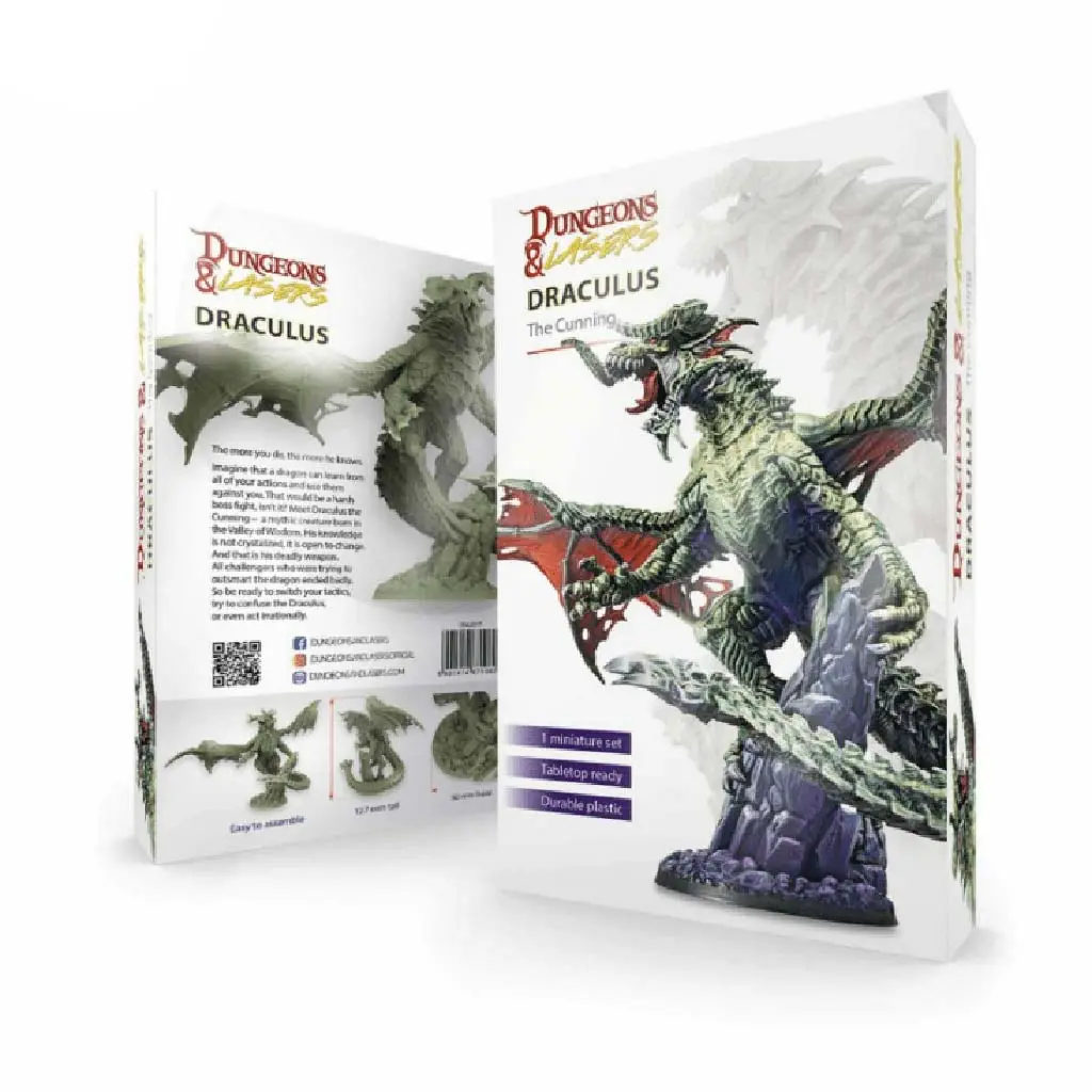 [ACH-DNL0025] Dungeons & Lasers: Draculus The Cunning