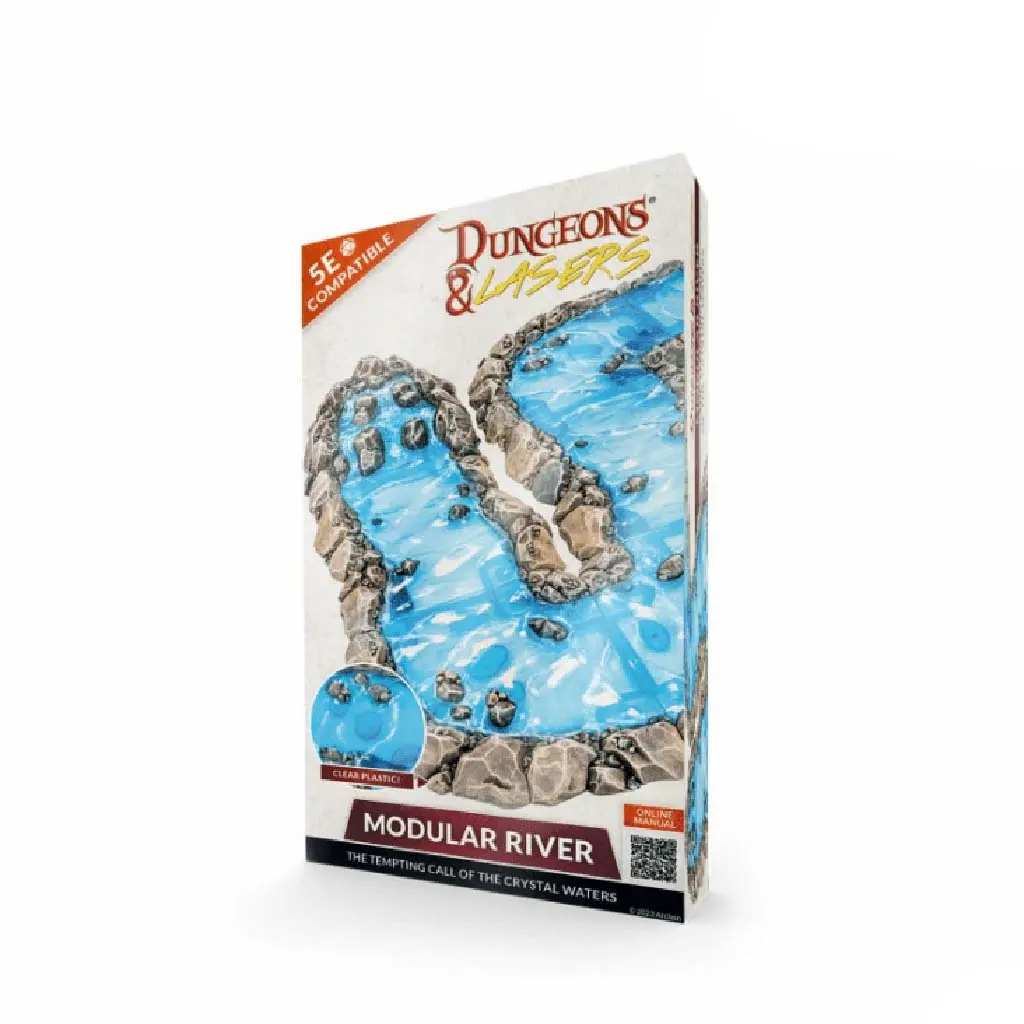 Dungeons & Lasers: Modular River