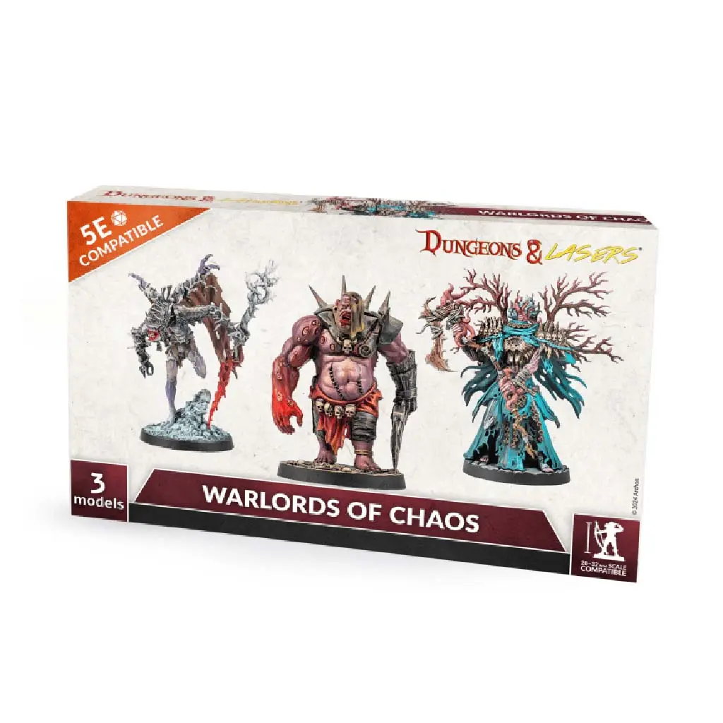 [ACH-DNL0095] Dungeons & Lasers: Warlords of Chaos