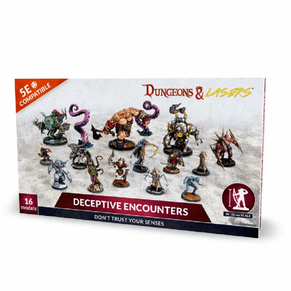 [ACH-DNL0084] Dungeons & Lasers: Deceptive Encounters