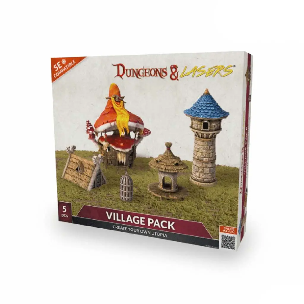 [ACH-DNL0066] Dungeons & Lasers: Village Pack