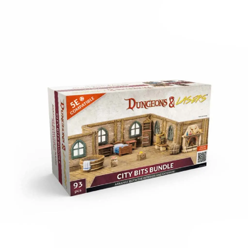Dungeons & Lasers: City Bits Bundle