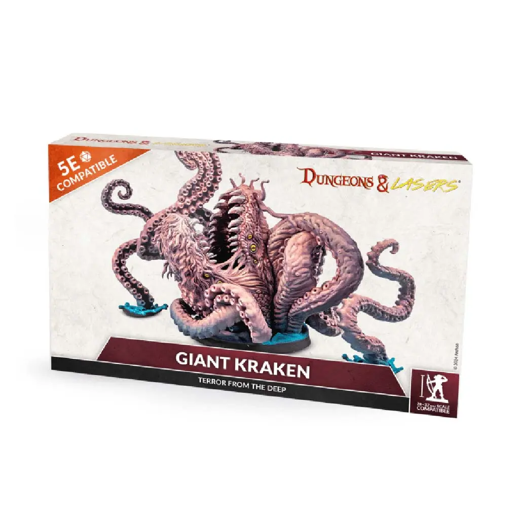 [ACH-DNL0097] Dungeons & Lasers: Giant Kraken