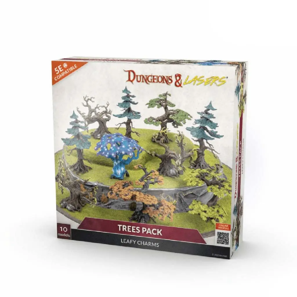 Dungeons & Lasers: Trees Pack