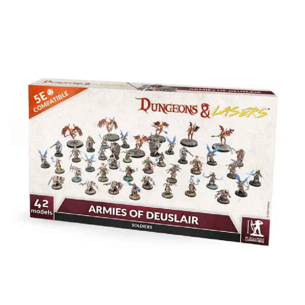 [ACH-DNL0096] Dungeons & Lasers: Armies of Deuslair