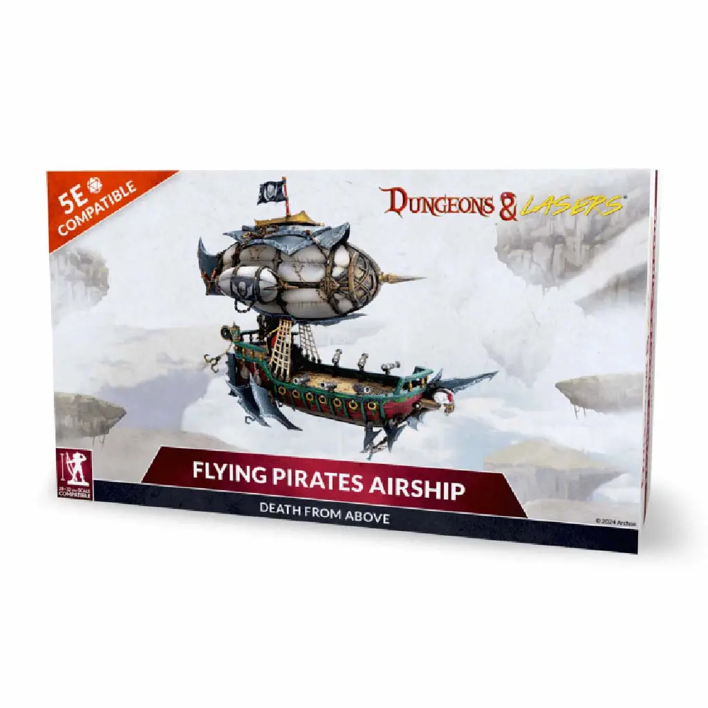 [ACH-DNL0083] Dungeons & Lasers: Flying Pirates Airship