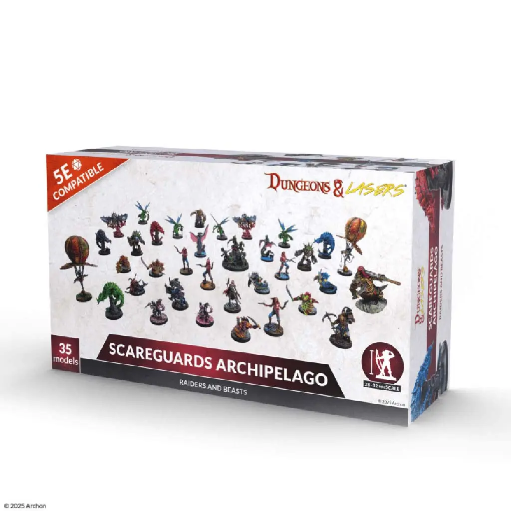 Dungeons & Lasers: Scareguards Archipelago