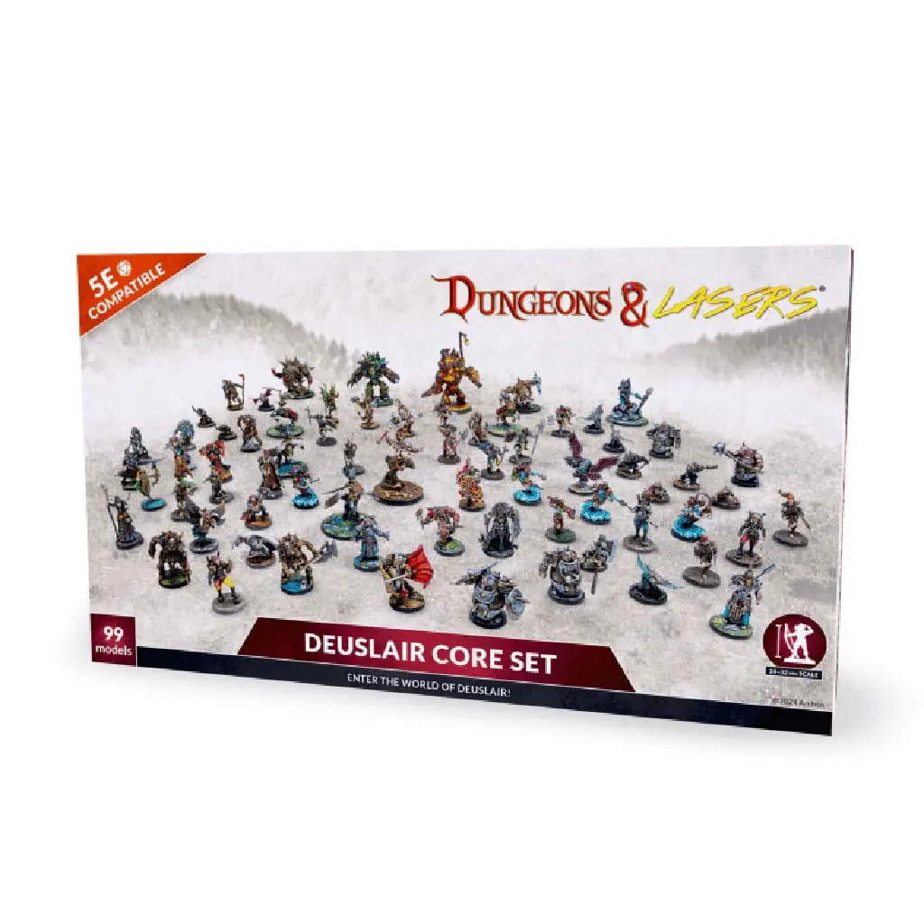 [ACH-DNL0081] Dungeons & Lasers: Deuslair Core Set
