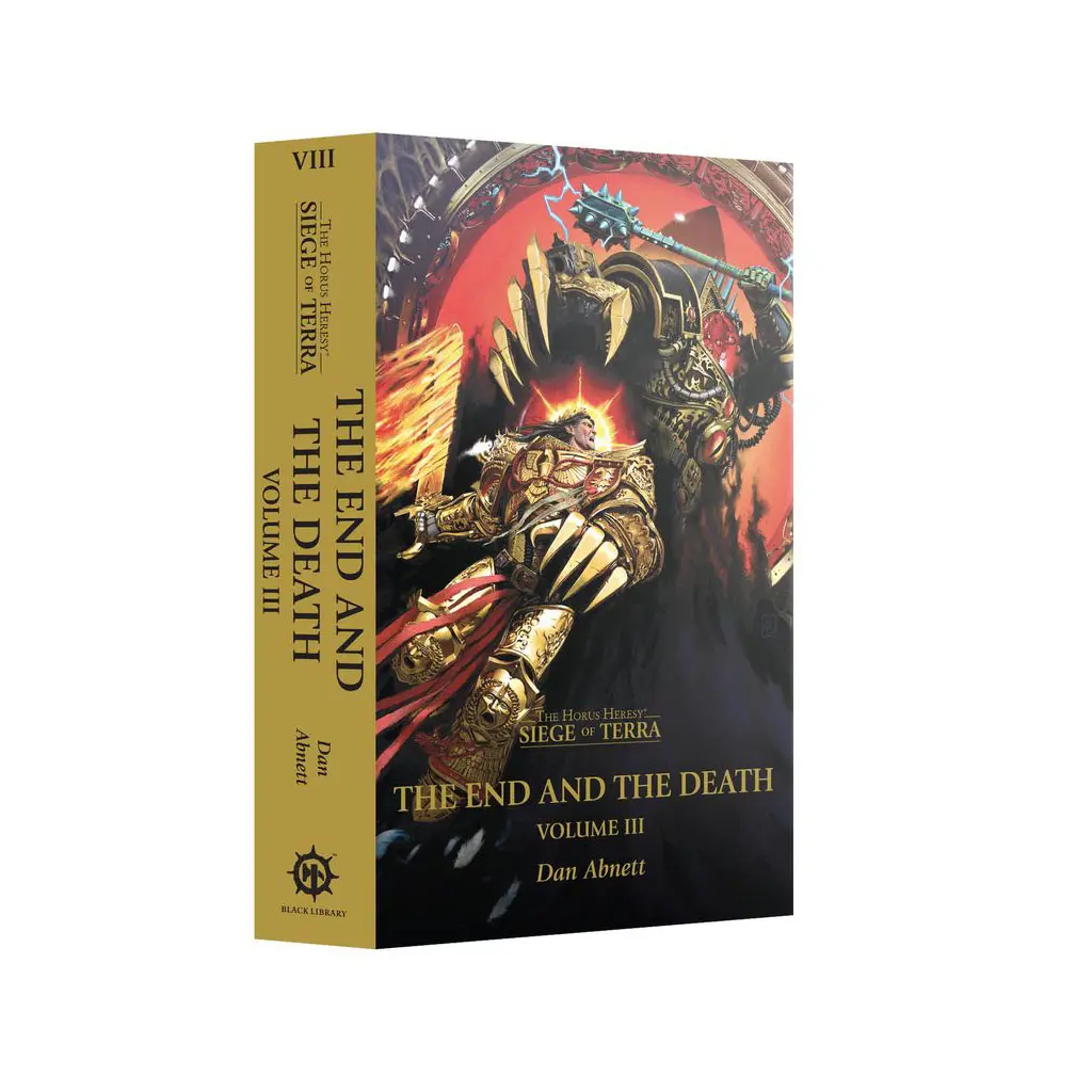 [GAW-60100181525] Siege of Terra: The End and the Death Volume 3 (Paperback)