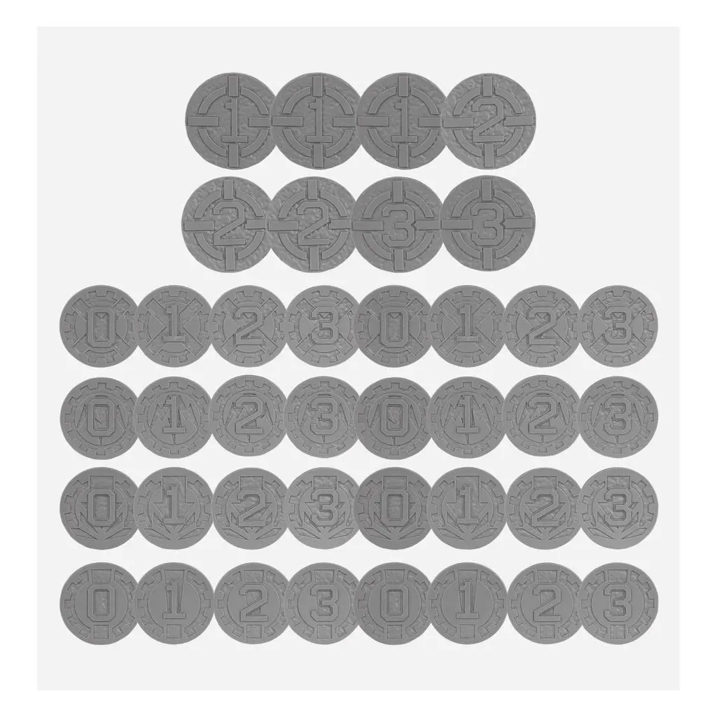 Horus Heresy: Age of Darkness: Markers and Tokens