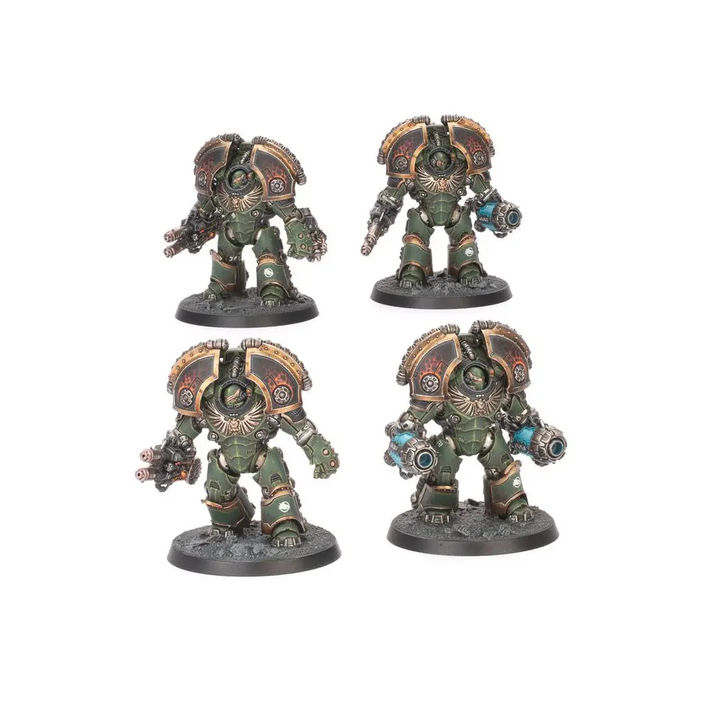 Horus Heresy: Legiones Astartes: Saturnine Terminators