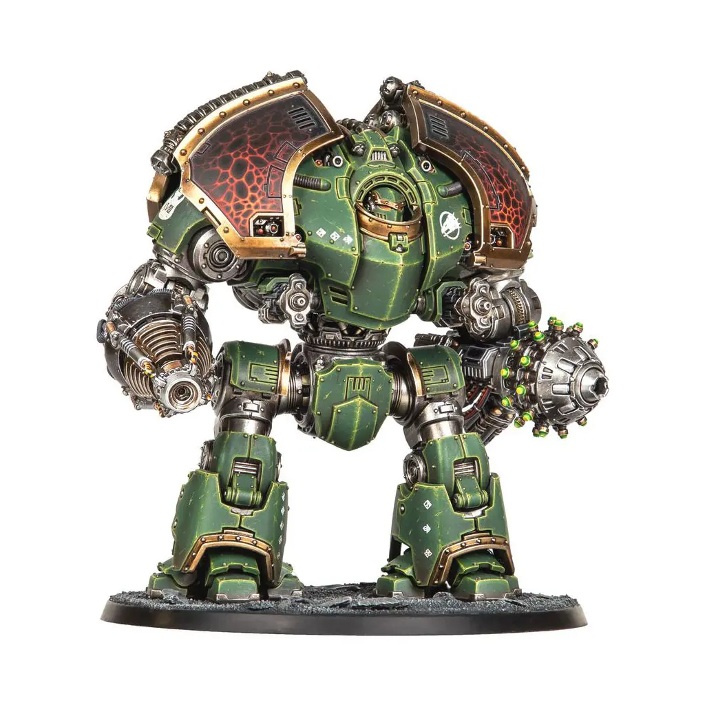 Horus Heresy: Legiones Astartes: Saturnine Dreadnought Ophion