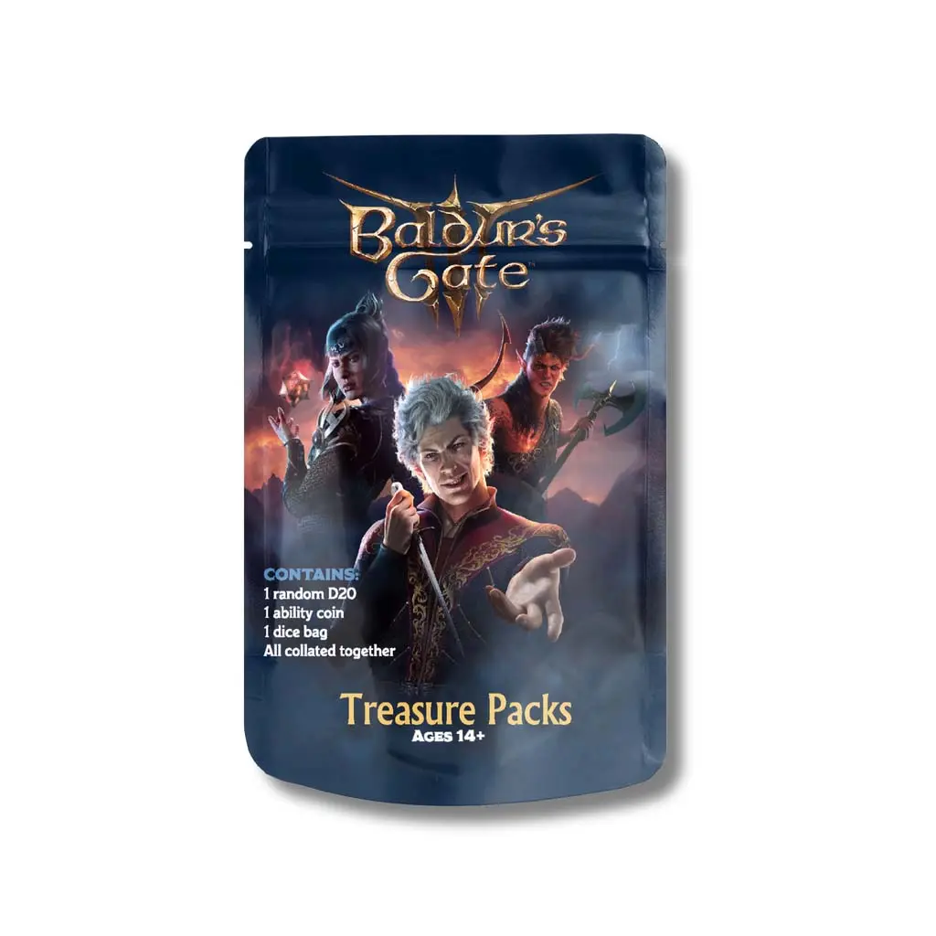 [SDZ-2003-03] Dungeons & Dragons: Baldur's Gate 3 Treasure Pack
