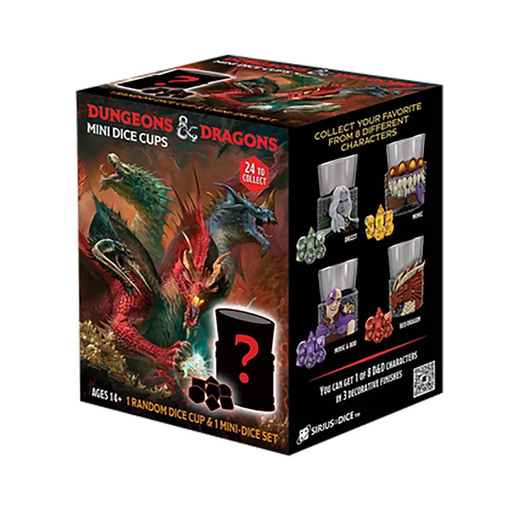 [SDZ-2405-02] Dungeons & Dragons: Mini Dice Cup Series Two
