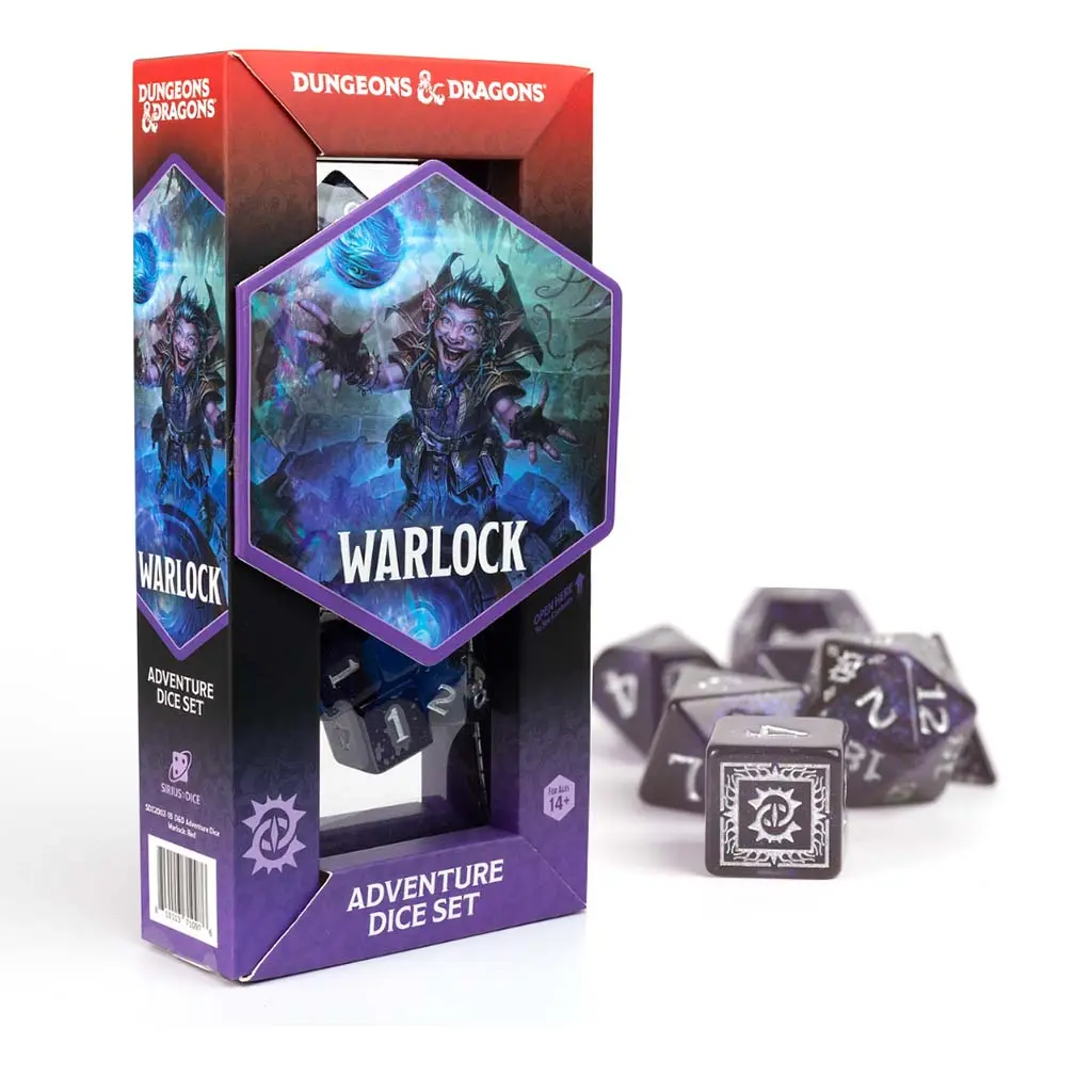 [SDZ-2002-18] Dungeons & Dragons: Adventure Dice Set: Warlock