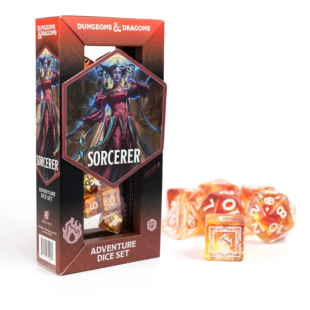 [SDZ-2002-17] Dungeons & Dragons: Adventure Dice Set: Sorcerer
