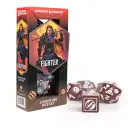 Dungeons & Dragons: Adventure Dice Set: Fighter (Red)