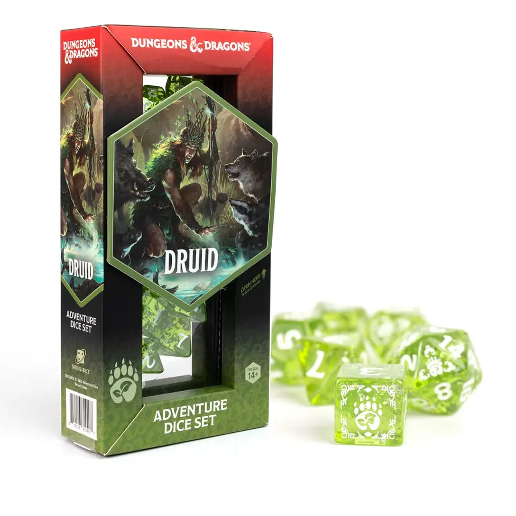 [SDZ-2002-11] Dungeons & Dragons: Adventure Dice Set: Druid