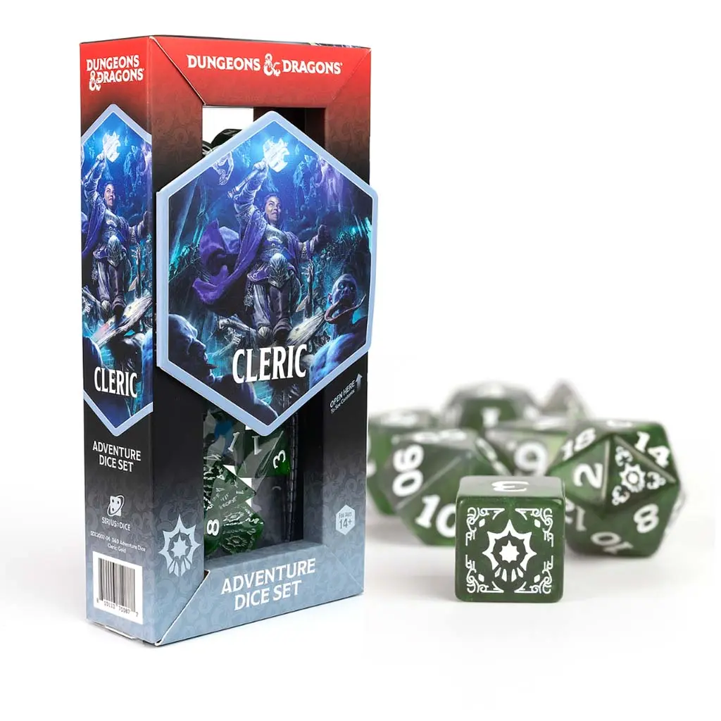 Dungeons & Dragons: Adventure Dice Set: Cleric