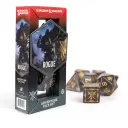 Dungeons & Dragons: Adventure Dice Set: Rogue (Black)