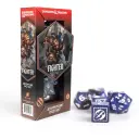 Dungeons & Dragons: Adventure Dice Set: Fighter (Blue)