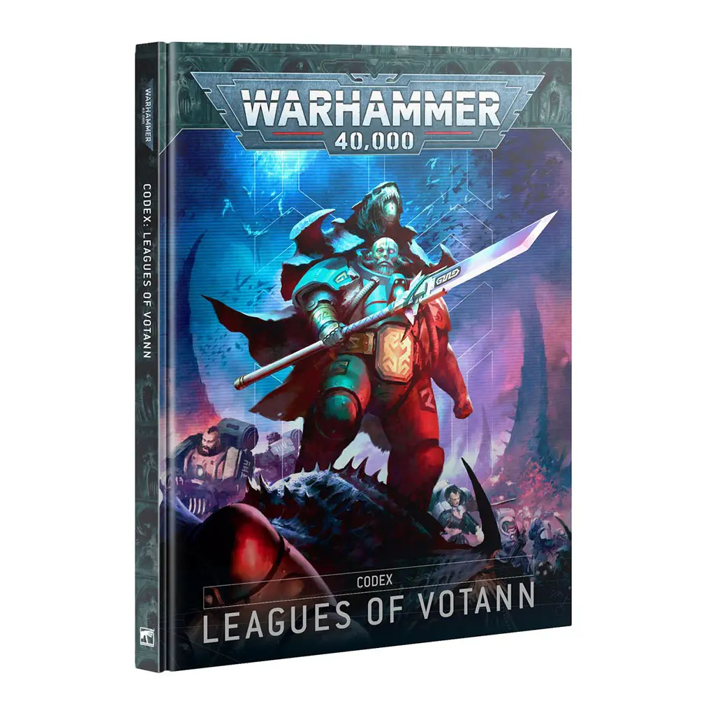 [GAW-60030118002] Warhammer 40k: Codex: Leagues of Votann (2025)