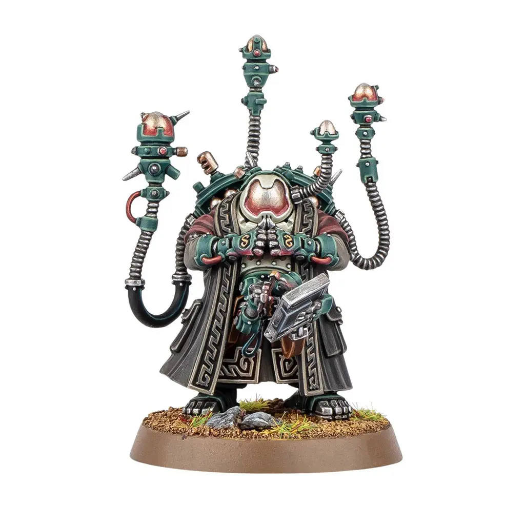 Warhammer 40k: Leagues of Votann: Memnyr Strategist