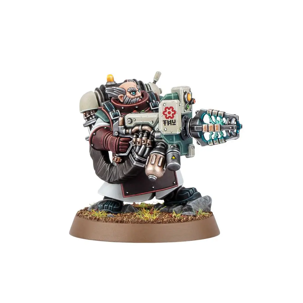 Warhammer 40k: Leagues of Votann: Arkanyst Evaluator