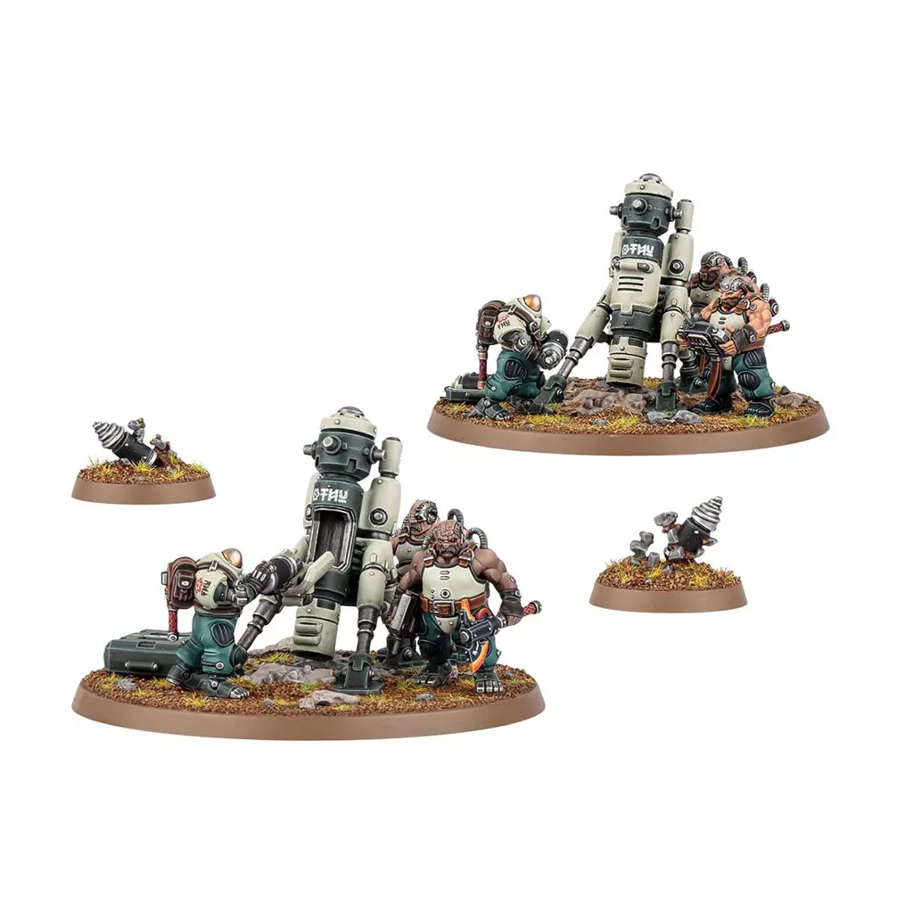 Warhammer 40k: Leagues of Votann: Cthonian Earthshakers