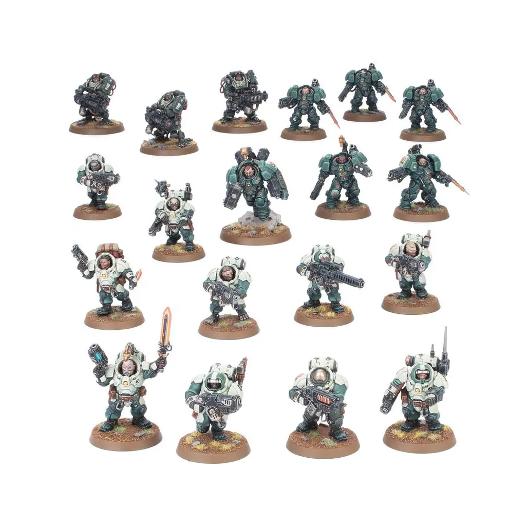 Warhammer 40k: Combat Patrol: Leagues of Votann (2025)