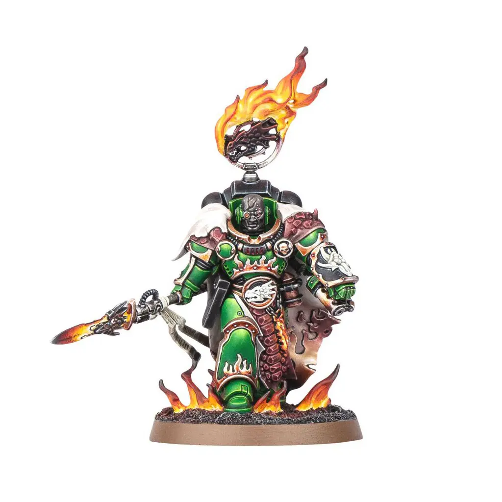 [GAW-99120101444] Warhammer 40k: Salamanders: Vulkan He'Stan
