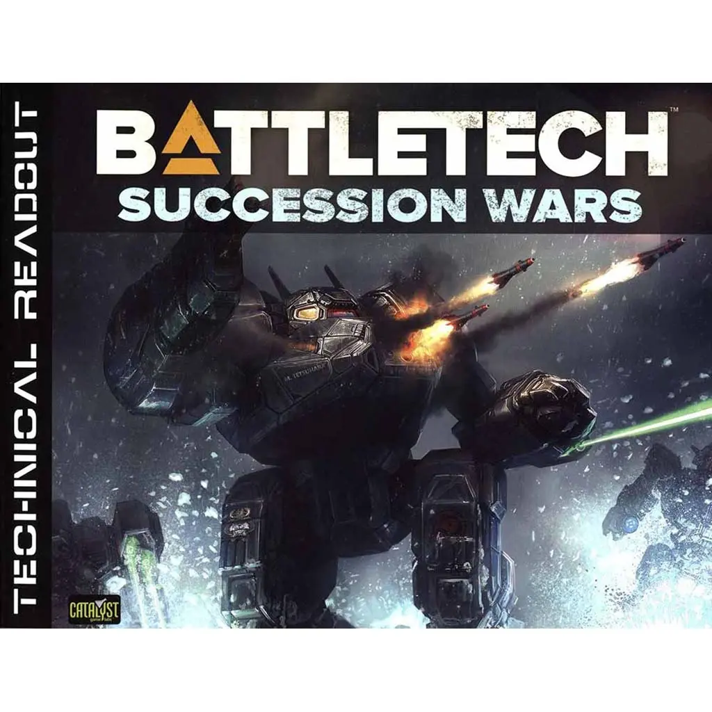 BattleTech: Technical Readout: Succession Wars
