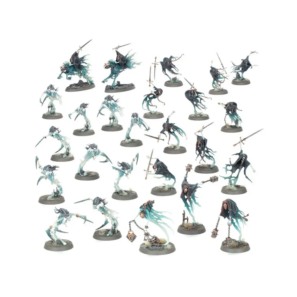 [GAW-99120207182] Warhammer AoS: Spearhead: Cursed Shacklehorde