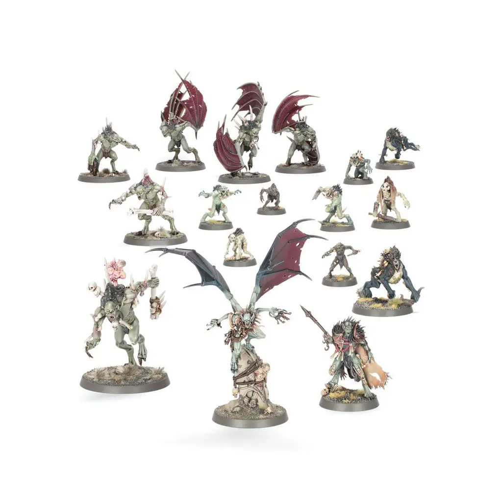 Warhammer AoS: Spearhead: Charnel Watch