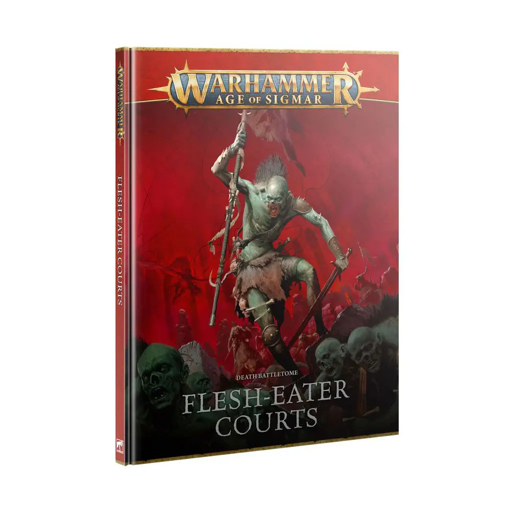[GAW-60030207021] Warhammer AoS: Battletome: Flesh-Eater Courts (2025)