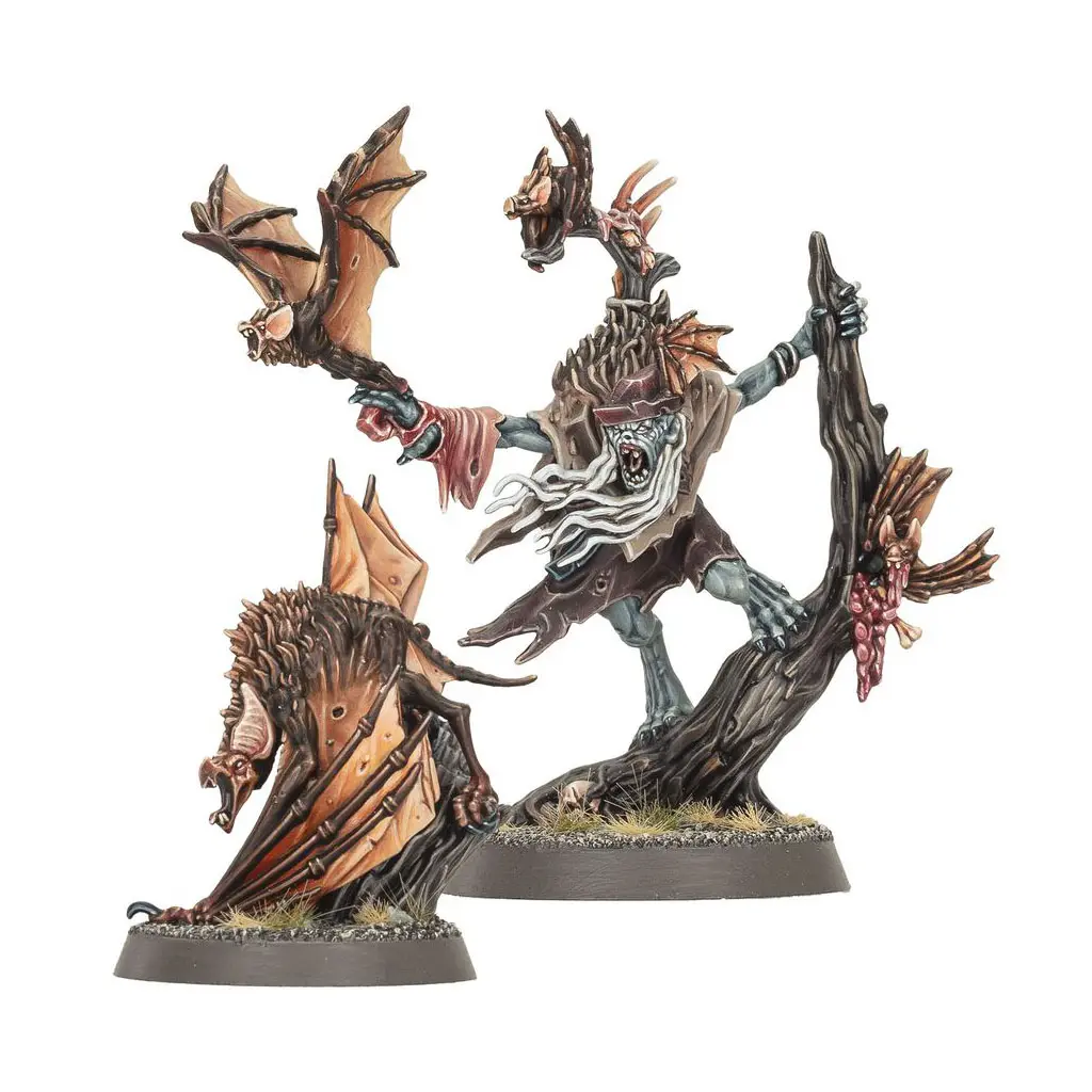 Warhammer AoS: Flesh-Eater Courts: High Falconer Felgryn