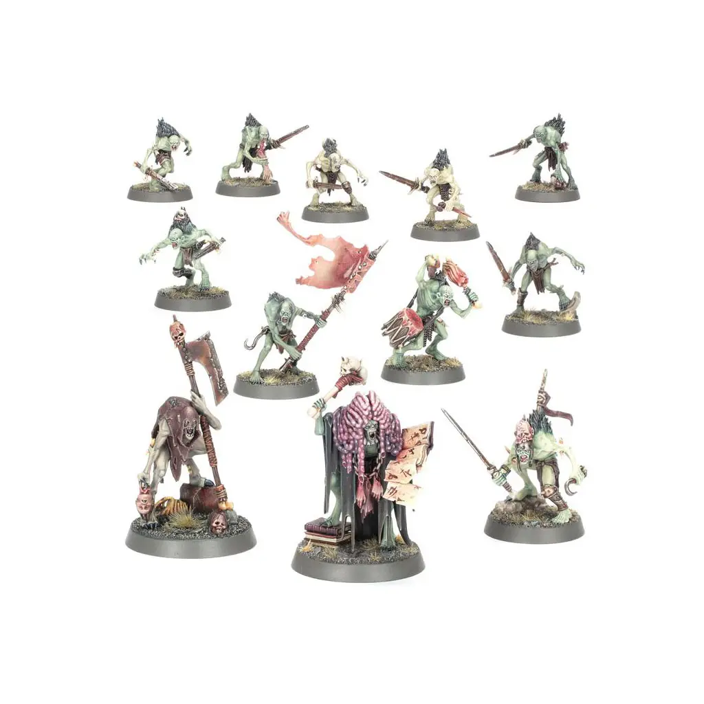 Warhammer AoS: Flesh-Eater Courts: The Scarlet Jury