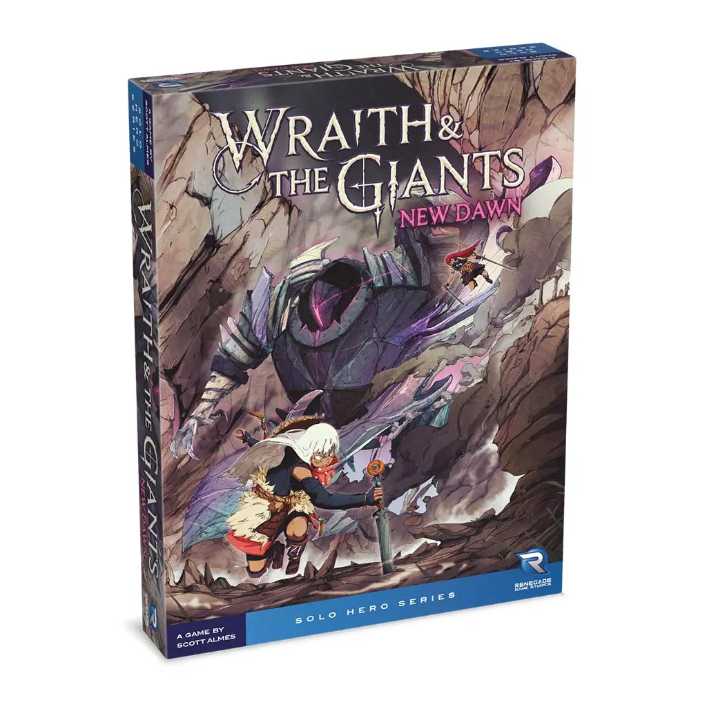 [RGS-02778] Wraith & The Giants: New Dawn