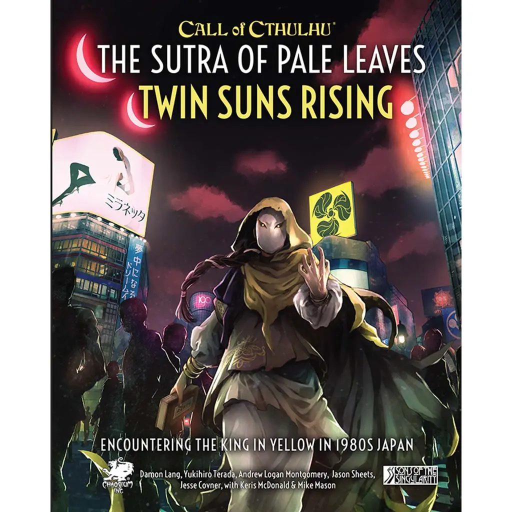 Call of Cthulhu: The Sutra of Pale Leaves - Twin Suns Rising